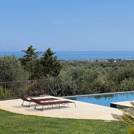 Luxury With Breathtaking Panoramic Sea View. スペッキオッラ